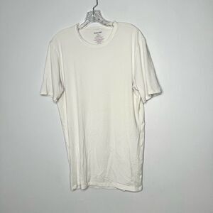 Tommy John white tee size large